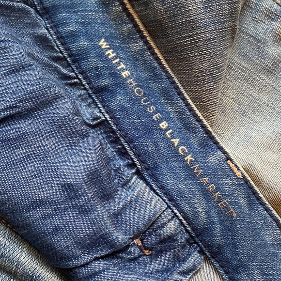 White House Black Market Blue Jeans - Picture 9 of 10